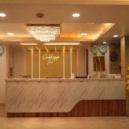 Saubhagya Inn By Kempinski Lucknow Ngoại thất bức ảnh