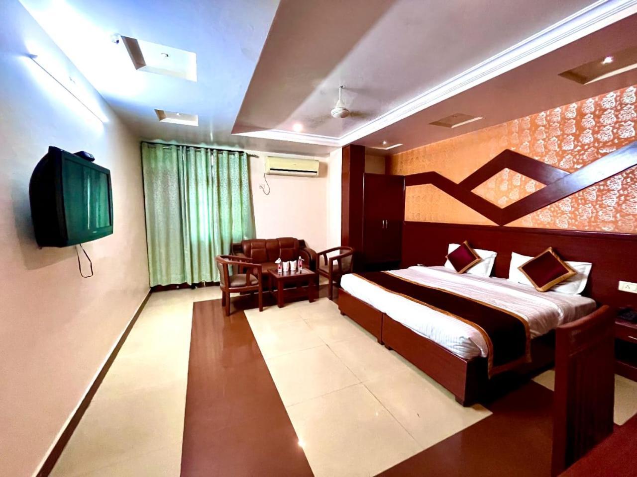 Saubhagya Inn By Kempinski Lucknow Ngoại thất bức ảnh
