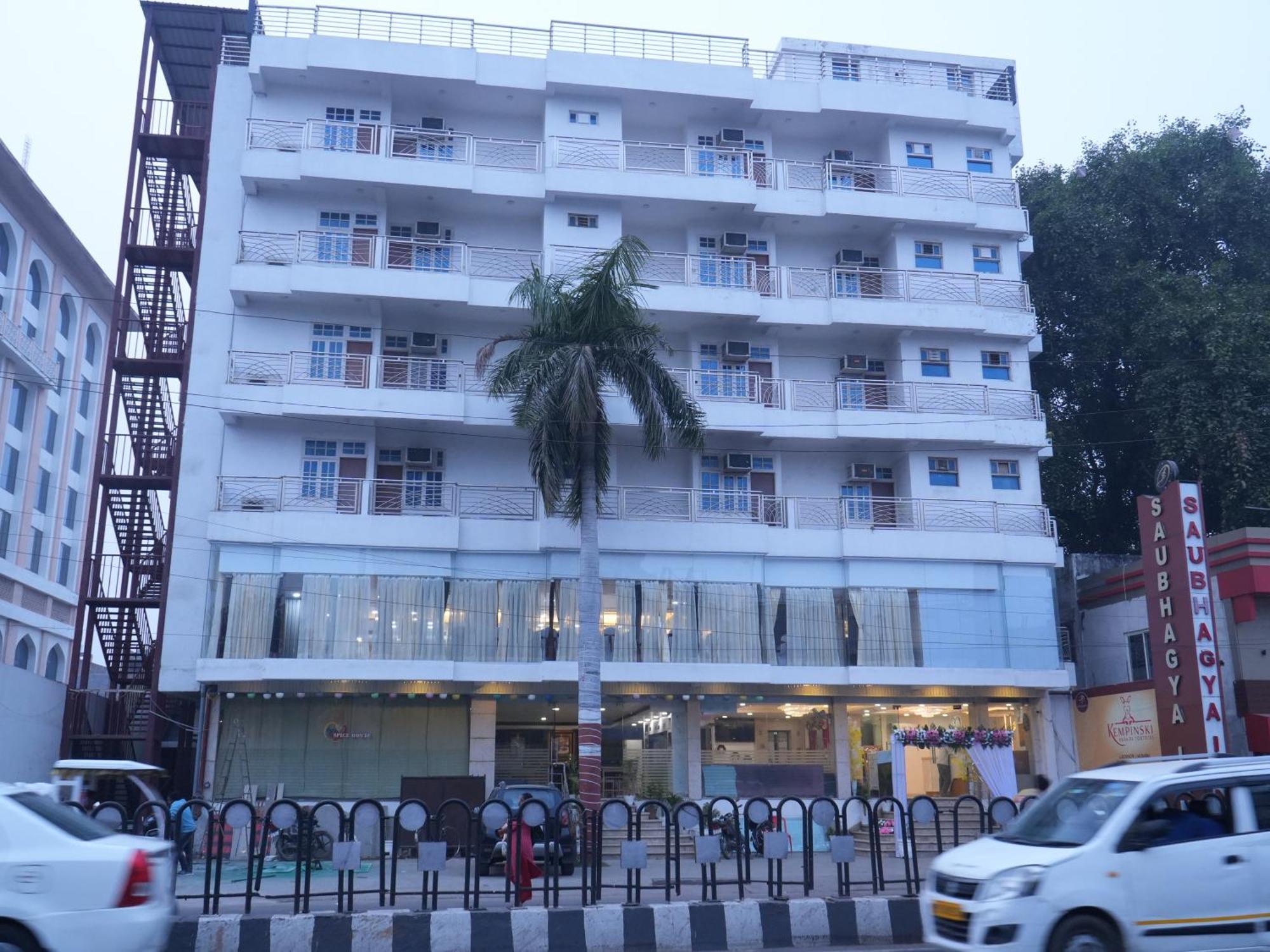 Saubhagya Inn By Kempinski Lucknow Ngoại thất bức ảnh
