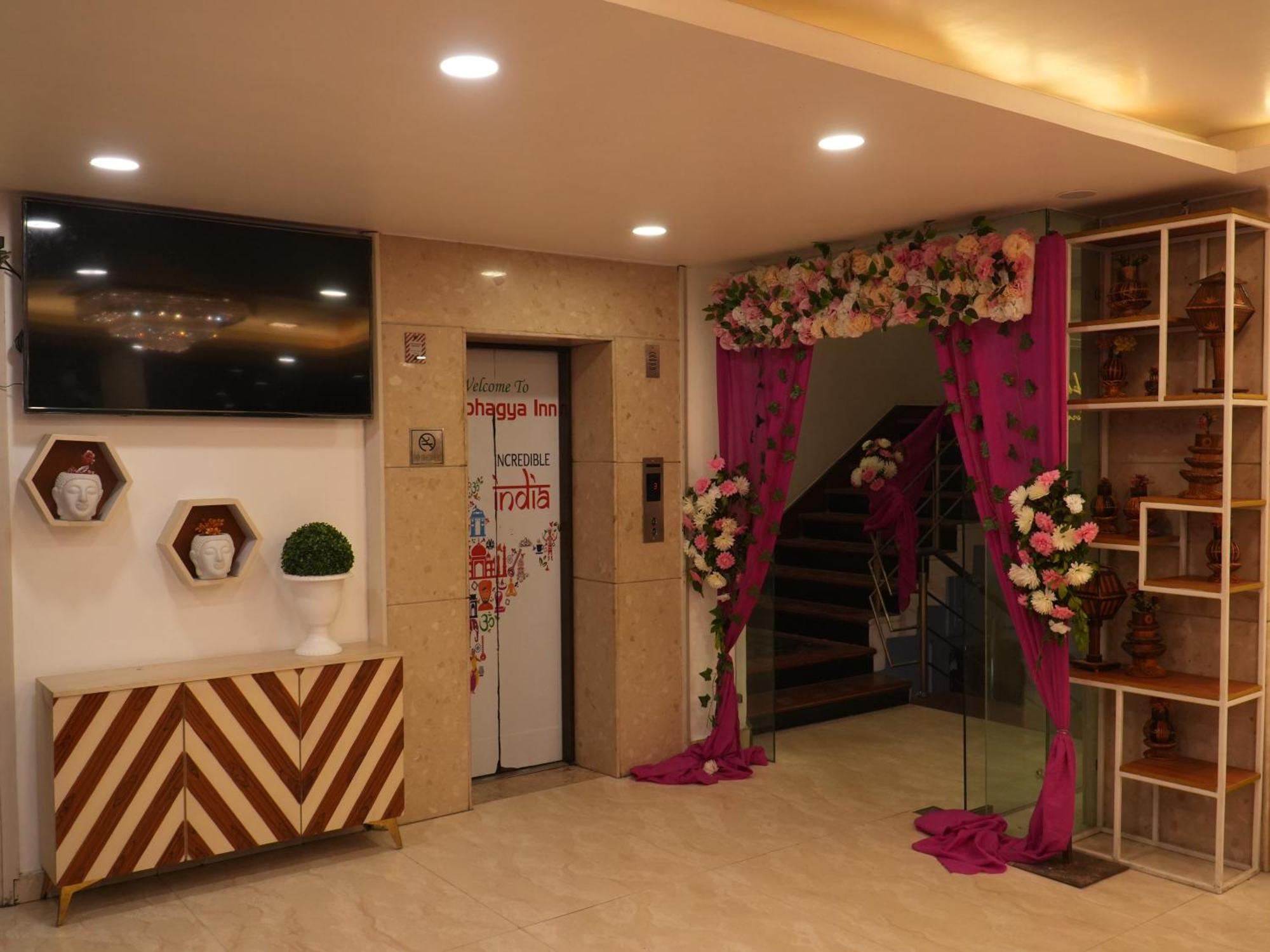 Saubhagya Inn By Kempinski Lucknow Ngoại thất bức ảnh